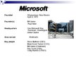 Presentations 'Microsoft Corporation', 5.