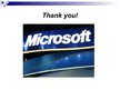 Presentations 'Microsoft Corporation', 28.