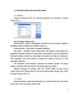 Research Papers 'Tīmekļa vietnes lietojumprogrammu Microsoft FrontPage un Macromedia Dreamweaver ', 6.