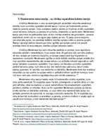 Essays 'V. Hendersones māsu teorija – uz cilvēka vajadzībām balstīta teorija', 2.