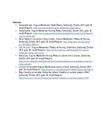 Essays 'V. Hendersones māsu teorija – uz cilvēka vajadzībām balstīta teorija', 6.