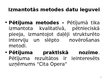 Presentations 'Uzņēmuma "Cita opera" tēla, imidža analīze', 8.