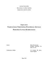 Term Papers 'Starptautiskās tirdzniecības finansēšanas aktuālās problēmas Latvijas komercbank', 1.