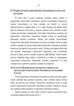 Term Papers 'Starptautiskās tirdzniecības finansēšanas aktuālās problēmas Latvijas komercbank', 49.