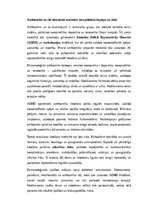 Essays 'Amfetamīni un citi stimulanti medicīnā: terapeitiskās iespējas un riski', 1.