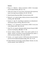 Essays 'Amfetamīni un citi stimulanti medicīnā: terapeitiskās iespējas un riski', 7.