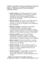 Summaries, Notes 'Planētas pārvaldība pār diennakts stundām', 3.