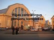 Presentations 'Rīgas Centrāltirgus', 1.