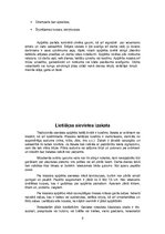 Summaries, Notes 'Lietišķais ģērbšanās stils, uzvedības ētika', 5.