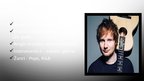 Presentations 'Ed Sheeran', 2.