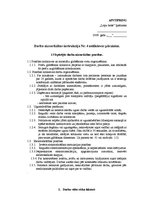 Practice Reports 'Darba aizsardzības sistēmas organizācija un darba vides riska novērtēšana', 17.