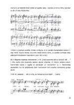 Research Papers 'J.Vītola kordziesmas analīze  - Karaļmeita', 20.