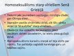 Presentations 'Homoseksuālisms', 3.