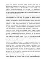 Essays 'How movies influence society', 2.