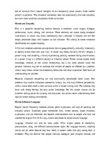 Essays 'How movies influence society', 4.