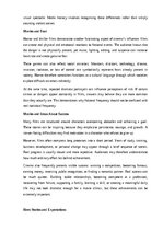 Essays 'How movies influence society', 8.