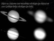 Presentations 'Saturns', 5.