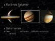 Presentations 'Saturns', 18.