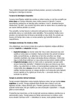 Summaries, Notes 'Seno ēģiptiešu vēsture, kultūra, mitoloģija, sabiedrība un kultūras mantojums', 5.