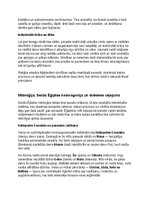 Summaries, Notes 'Seno ēģiptiešu vēsture, kultūra, mitoloģija, sabiedrība un kultūras mantojums', 6.
