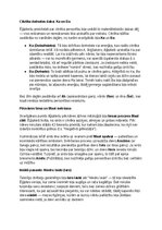 Summaries, Notes 'Seno ēģiptiešu vēsture, kultūra, mitoloģija, sabiedrība un kultūras mantojums', 7.