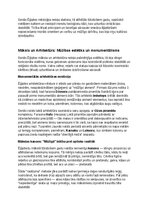 Summaries, Notes 'Seno ēģiptiešu vēsture, kultūra, mitoloģija, sabiedrība un kultūras mantojums', 8.
