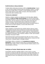 Summaries, Notes 'Seno ēģiptiešu vēsture, kultūra, mitoloģija, sabiedrība un kultūras mantojums', 9.