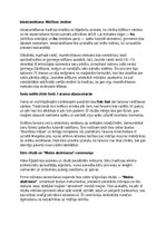 Summaries, Notes 'Seno ēģiptiešu vēsture, kultūra, mitoloģija, sabiedrība un kultūras mantojums', 10.