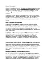 Summaries, Notes 'Seno ēģiptiešu vēsture, kultūra, mitoloģija, sabiedrība un kultūras mantojums', 11.