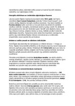 Summaries, Notes 'Seno ēģiptiešu vēsture, kultūra, mitoloģija, sabiedrība un kultūras mantojums', 15.