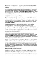 Summaries, Notes 'Seno ēģiptiešu vēsture, kultūra, mitoloģija, sabiedrība un kultūras mantojums', 20.