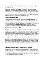 Summaries, Notes 'Seno ēģiptiešu vēsture, kultūra, mitoloģija, sabiedrība un kultūras mantojums', 21.