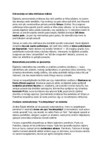 Summaries, Notes 'Seno ēģiptiešu vēsture, kultūra, mitoloģija, sabiedrība un kultūras mantojums', 24.