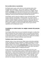 Summaries, Notes 'Seno ēģiptiešu vēsture, kultūra, mitoloģija, sabiedrība un kultūras mantojums', 27.