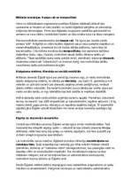 Summaries, Notes 'Seno ēģiptiešu vēsture, kultūra, mitoloģija, sabiedrība un kultūras mantojums', 28.