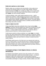 Summaries, Notes 'Seno ēģiptiešu vēsture, kultūra, mitoloģija, sabiedrība un kultūras mantojums', 32.