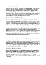 Summaries, Notes 'Seno ēģiptiešu vēsture, kultūra, mitoloģija, sabiedrība un kultūras mantojums', 34.