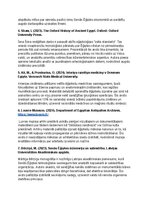 Summaries, Notes 'Seno ēģiptiešu vēsture, kultūra, mitoloģija, sabiedrība un kultūras mantojums', 41.