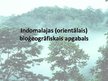 Presentations 'Indomalajas bioģeogrāfiskais apgabals', 1.