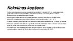 Presentations 'Kokvilna', 8.