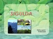 Presentations 'Sigulda', 1.