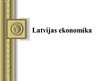Presentations 'Latvijas ekonomika', 1.