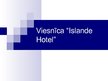 Practice Reports 'Prakse viesnīcā "Islande Hotel"', 37.