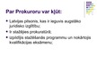 Presentations 'Prokuratūra', 16.