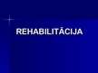 Presentations 'Rehabilitācija', 1.