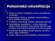 Presentations 'Rehabilitācija', 14.