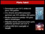 Presentations 'Globālā sasilšana un siltumnīcas efekts', 15.
