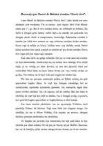 Essays 'Onorē de Balzaka romāns “Gorio tēvs”', 1.