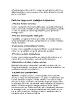 Research Papers 'Šķēršļu pārvarēšana (parkūrs)', 5.