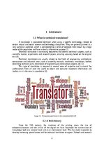 Research Papers 'The demand of technical translation these days', 6.
